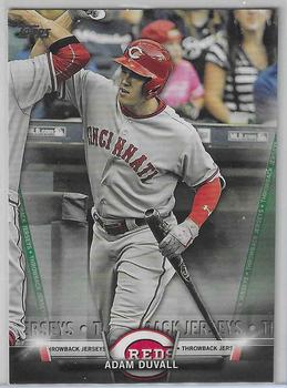 2018 Topps - Topps Salute Green (Series Two) #S-20 Adam Duvall Front