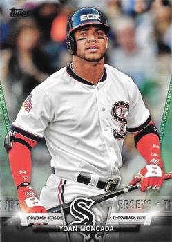 2018 Topps - Topps Salute Green (Series Two) #S-28 Yoan Moncada Front