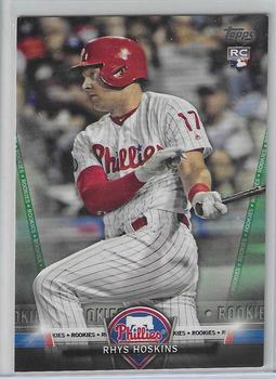 2018 Topps - Topps Salute Green (Series Two) #S-61 Rhys Hoskins Front