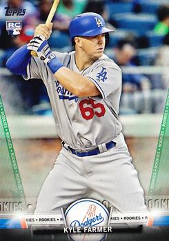 2018 Topps - Topps Salute Green (Series Two) #S-68 Kyle Farmer Front