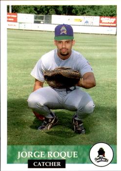 1994 Collect-A-Sport Beaumont Bullfrogs #22 Jorge Roque Front