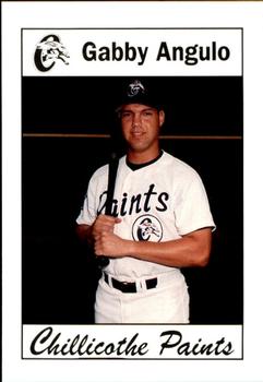 1994 Chillicothe Paints #2 Gabby Angulo Front