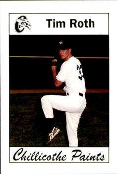 1994 Chillicothe Paints #17 Tim Roth Front