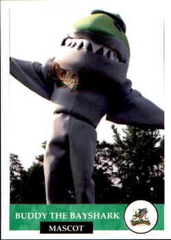 1994 Collect-A-Sport Mobile Baysharks #26 Buddy the Bayshark Front