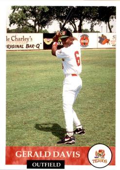 1994 Collect-A-Sport San Antonio Tejanos #8 Gerald Davis Front