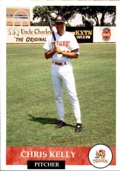 1994 Collect-A-Sport San Antonio Tejanos #17 Chris Kelley Front