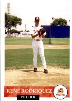 1994 Collect-A-Sport San Antonio Tejanos #26 Rene Rodriquez Front