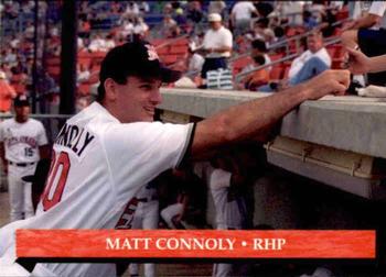 1994 Collect-A-Sport Sioux City Explorers #NNO Matt Connolly Front