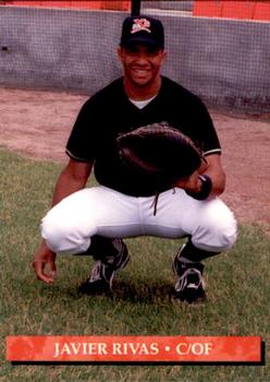 1994 Collect-A-Sport Sioux City Explorers #NNO Javier Rivas Front