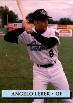 1994 Collect-A-Sport Sioux Falls Canaries #16 Angelo Leber Front