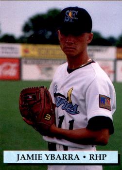 1994 Collect-A-Sport Sioux Falls Canaries #28 Jamie Ybarra Front