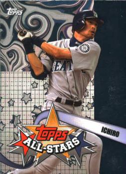 2005 Topps - All-Stars #TAS4 Ichiro Suzuki Front