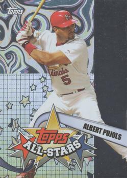 2005 Topps - All-Stars #TAS2 Albert Pujols Front