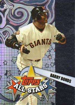 2005 Topps - All-Stars #TAS10 Barry Bonds Front