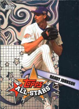 2005 Topps - All-Stars #TAS5 Randy Johnson Front