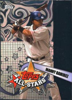 2005 Topps - All-Stars #TAS6 Manny Ramirez Front