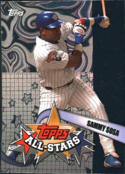 2005 Topps - All-Stars #TAS7 Sammy Sosa Front