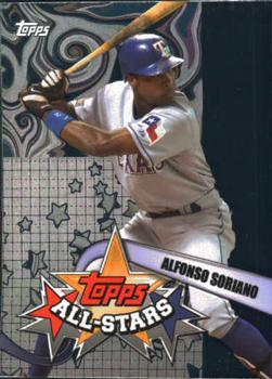 2005 Topps - All-Stars #TAS8 Alfonso Soriano Front