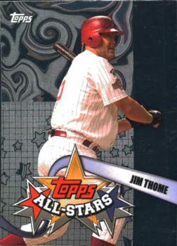 2005 Topps - All-Stars #TAS9 Jim Thome Front