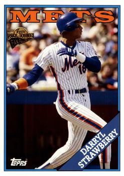 2005 Topps All-Time Fan Favorites #9 Darryl Strawberry Front