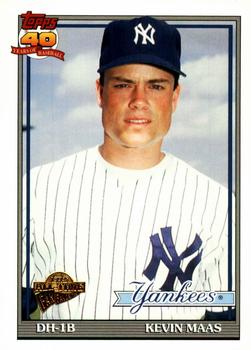 2005 Topps All-Time Fan Favorites #21 Kevin Maas Front
