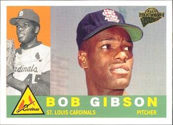 2005 Topps All-Time Fan Favorites #39 Bob Gibson Front