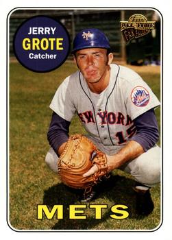2005 Topps All-Time Fan Favorites #70 Jerry Grote Front