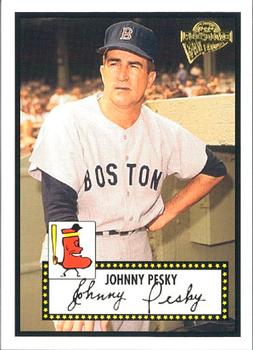 2005 Topps All-Time Fan Favorites #97 Johnny Pesky Front