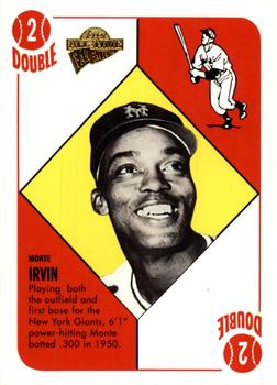 2005 Topps All-Time Fan Favorites #100 Monte Irvin Front