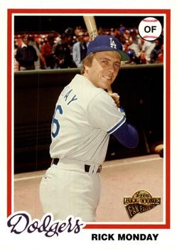 2005 Topps All-Time Fan Favorites #110 Rick Monday Front