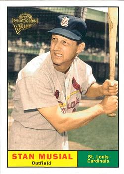 2005 Topps All-Time Fan Favorites #123 Stan Musial Front