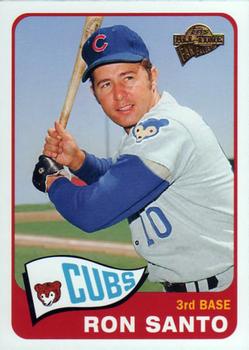 2005 Topps All-Time Fan Favorites #124 Ron Santo Front