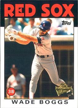 2005 Topps All-Time Fan Favorites #125 Wade Boggs Front