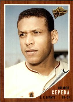 2005 Topps All-Time Fan Favorites #135 Orlando Cepeda Front