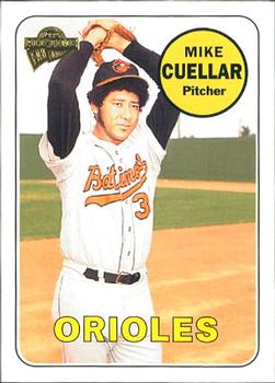 2005 Topps All-Time Fan Favorites #136 Mike Cuellar Front