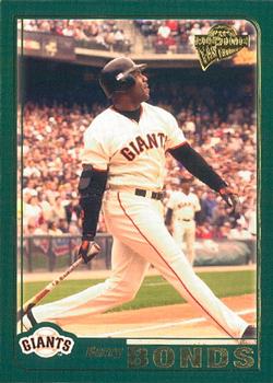 2005 Topps All-Time Fan Favorites #142 Barry Bonds Front