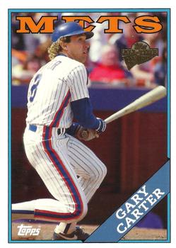 2005 Topps All-Time Fan Favorites #48 Gary Carter Front