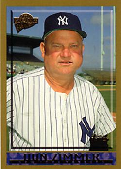 2005 Topps All-Time Fan Favorites #57 Don Zimmer Front