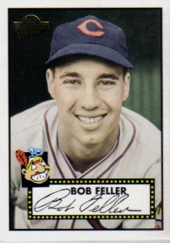 2005 Topps All-Time Fan Favorites #88 Bob Feller Front