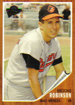 2005 Topps All-Time Fan Favorites #89 Brooks Robinson Front