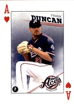2017 Choice Reno Aces #6 Frank Duncan Front