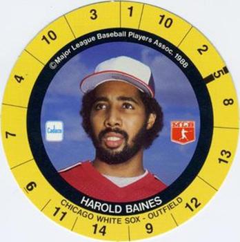 1989 Cadaco Discs - Back Variation #NNO Harold Baines Front