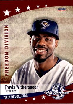 2017 Choice Atlantic League All-Stars #47 Travis Witherspoon Front