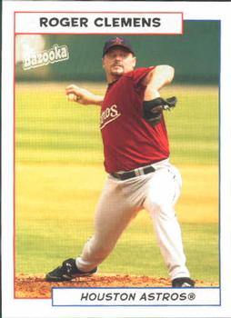 2005 Bazooka #122 Roger Clemens Front