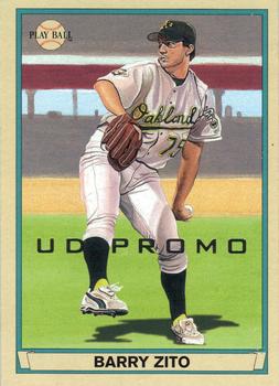 2003 Upper Deck Play Ball - Promos #50 Barry Zito Front