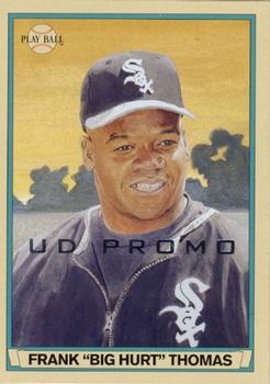2003 Upper Deck Play Ball - Promos #18 Frank Thomas Front