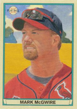 2003 Upper Deck Play Ball - Samples #1 Mark McGwire Front