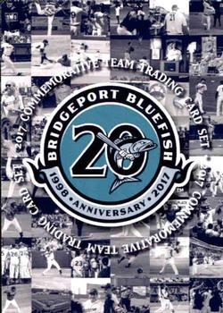 2017 Bridgeport Bluefish #1 Checklist Front