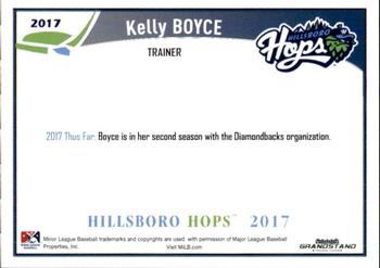 2017 Grandstand Hillsboro Hops #NNO Kelly Boyce Back