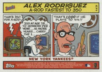 2005 Bazooka - Comics #4 Alex Rodriguez Front